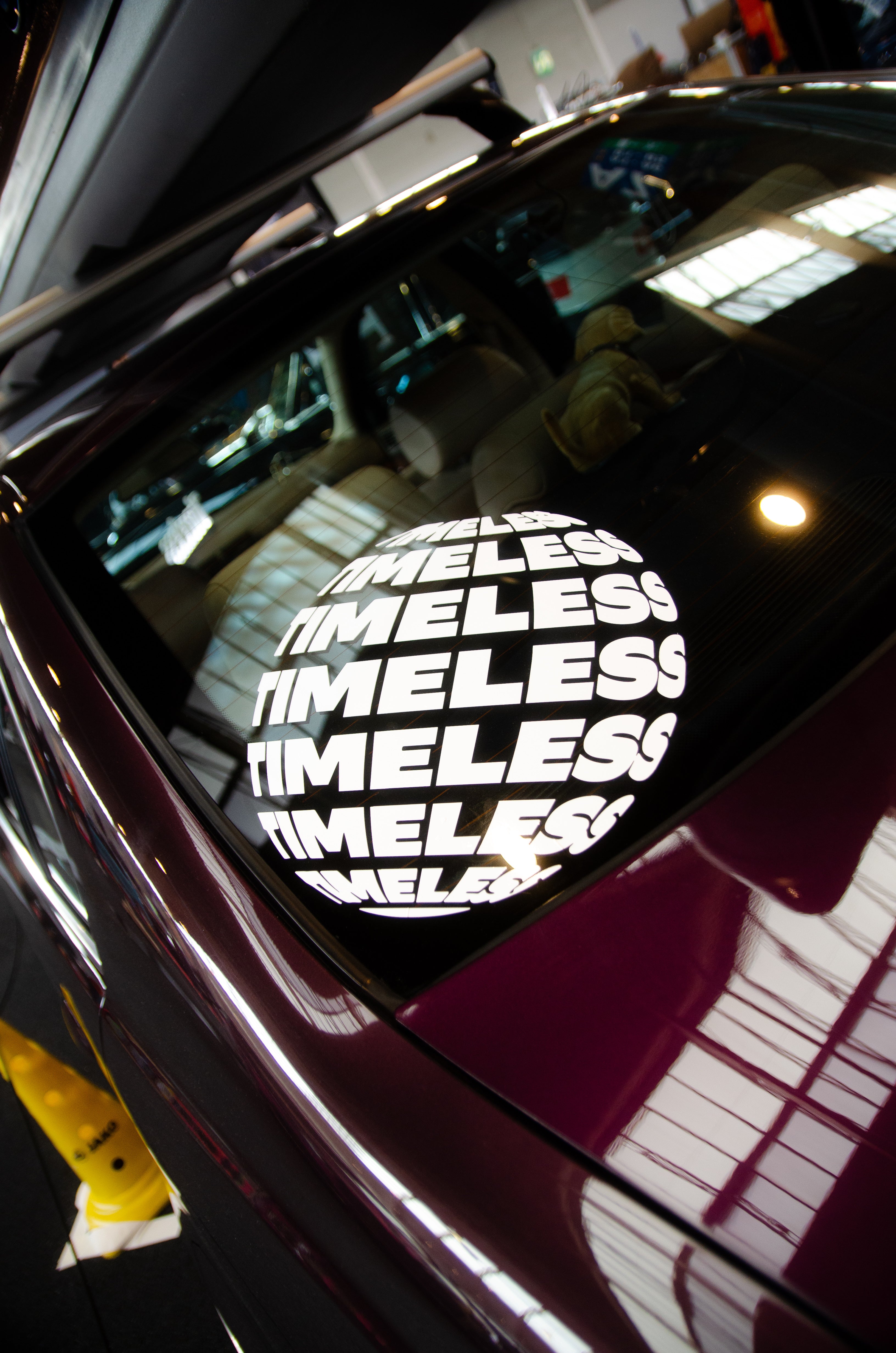 Timeless banner